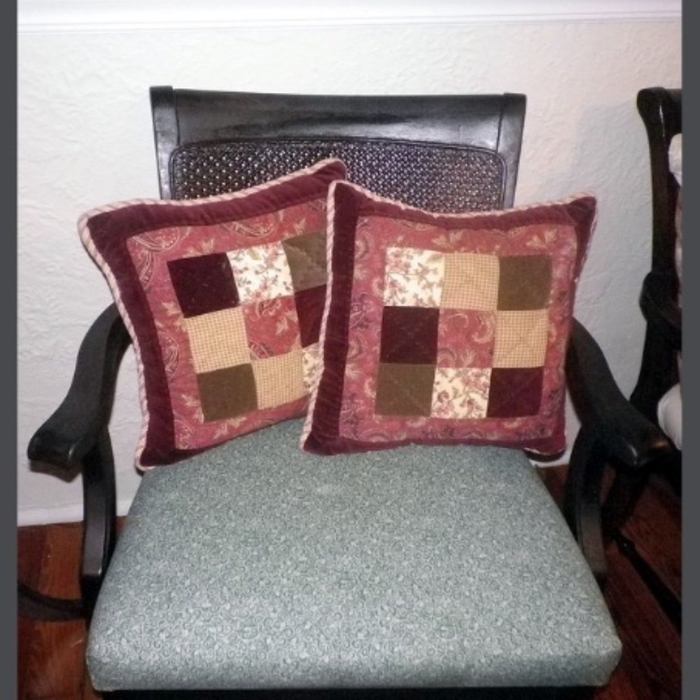 Patchwork Pillow - Picture 6 of 15